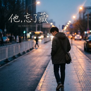 他，忘了藏(Alternative R&B 情緒失守情歌)