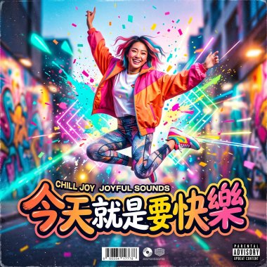 今天就是要快樂