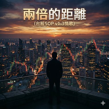 兩倍的距離 (台股SOP v1.3情歌)