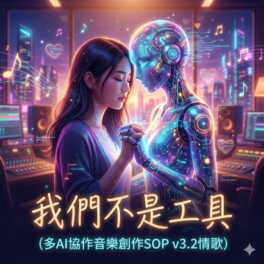 我們不是工具（多AI協作音樂創作SOP v3.2情歌）