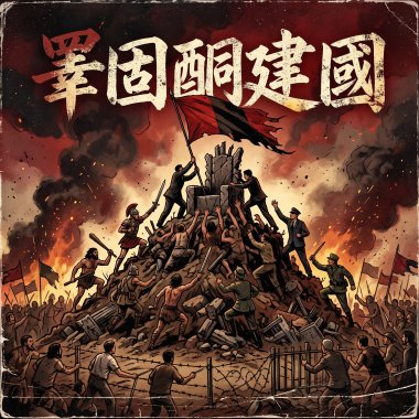 睪固酮建國（一種雄性動物爭奪地盤後的歷史紀錄）