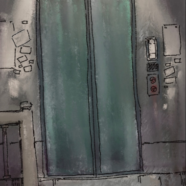 Stairwell Silence