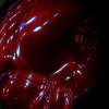 唇 Red