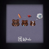 困 whole