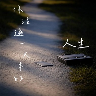 你活遍了一大半的人生