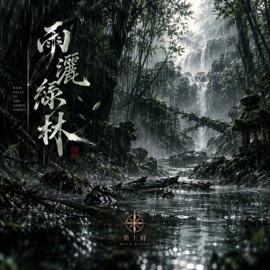 雨灑綠林 Live版