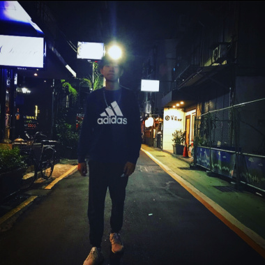 on my way