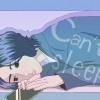 睡不著 Can't sleep
