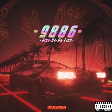9886