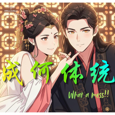 成何体统 What a mess