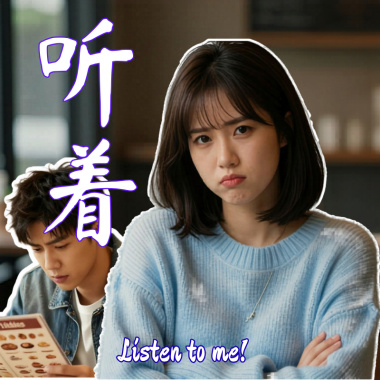 Listen to me, 听着! (中文)