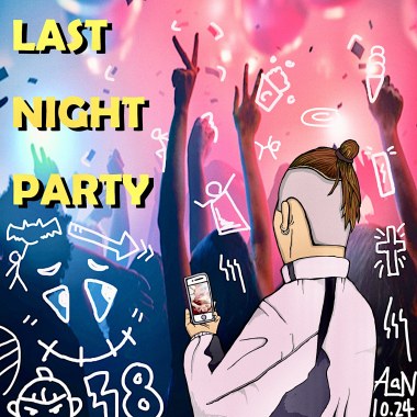 Last night party