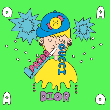 AQ - 買Gucciㄉ時候我的眼淚Prada PradaㄉDior (Remix)