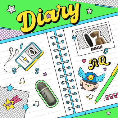 【diAry】 EP preview