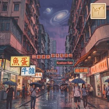 Kowloon Rain