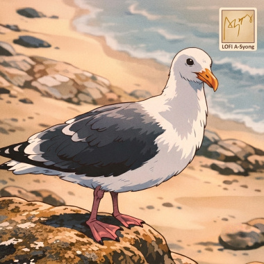 Beach.Seagull&My Guitar