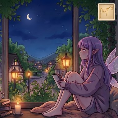 Summer. Elves