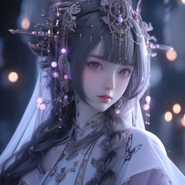 神秘表情