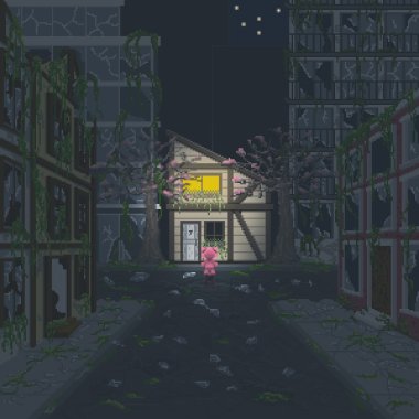 杳無人煙