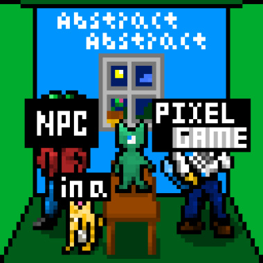 npc in a pixel game