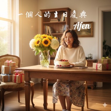 一個人的生日慶典