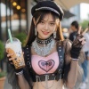 波霸奶茶