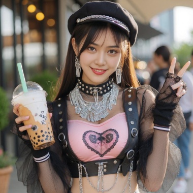 波霸奶茶