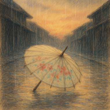 花紙傘
