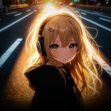 深夜の自動販売機の光