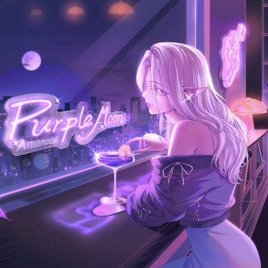 Purple Moon