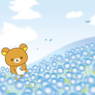 藍花之丘 ʕ•ﻌ•ʔ