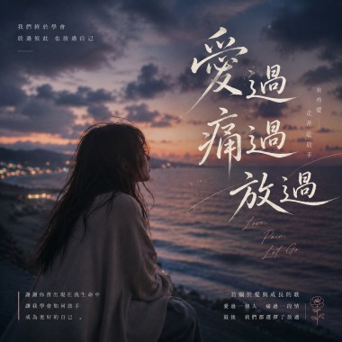 愛過痛過放過