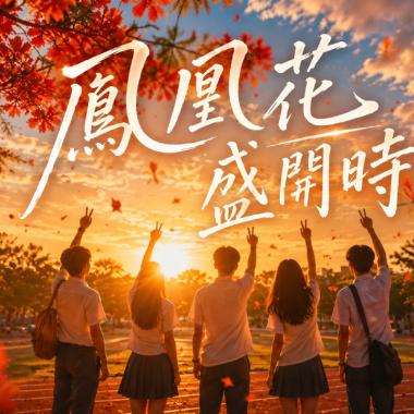 鳳凰花盛開時