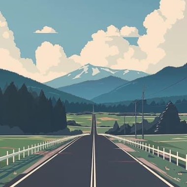下弦月