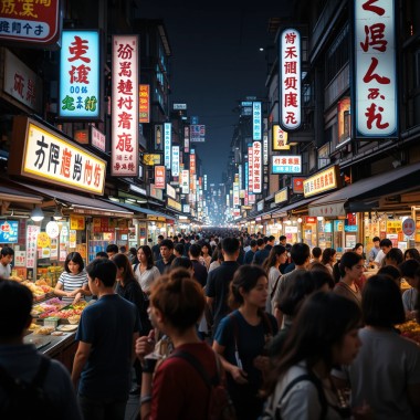 《夜市逛透透》