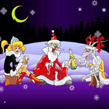 權中KuoArt, SFlash, Tweek, Penguin - Merry Mary