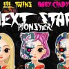 Baby Cindy "Next star/Monster" . Lil Twins (Official Audio)