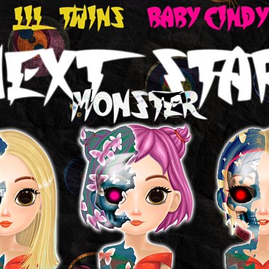 Baby Cindy "Next star/Monster" . Lil Twins (Official Audio)