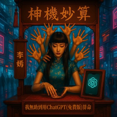 我無助到用ChatGPT(免費版)算命