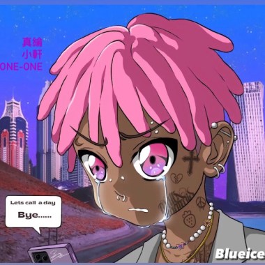 Blueice -(暈到撞牆)
