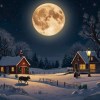Under the Christmas Moon