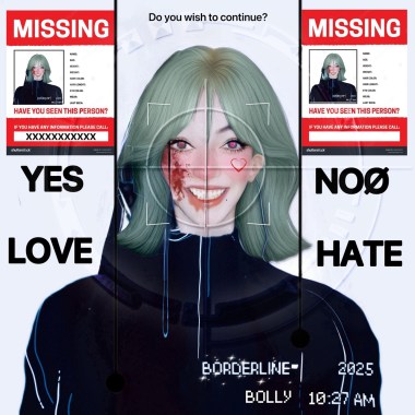 《BORDERLINE;臨界點》