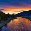 river river