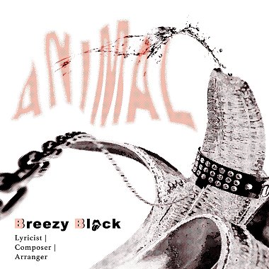 Animal-Breezy Black