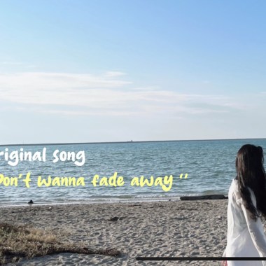 Don’t wanna fade away
