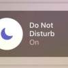 Do not disturb (demo)