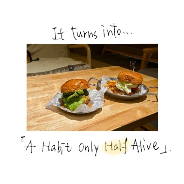 「A Habit Only Half Alive」Demo ft.林鼎紳