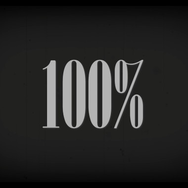 100%