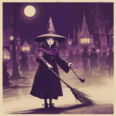 小女巫的快樂萬聖節 (Remix Ver.)