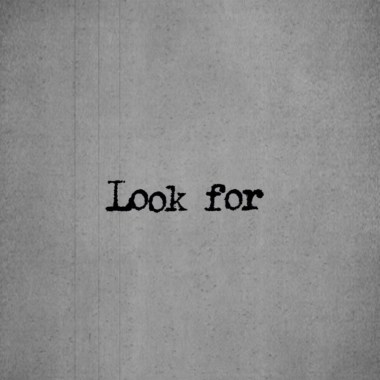《Look for》 L.C老蕭